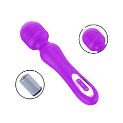 Super AV Vibrators Wand with multiple speed and pattern settings