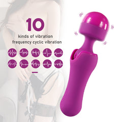 Vibrador Wirlwind Una Wand, a powerful and versatile personal massager for ultimate relaxation and pleasure