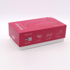 Interactive Magic Flamingo vibrator with flexible shaft and clitoral stimulator