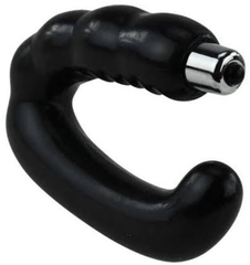 Masajeador de próstata con vibración para estimulación intensa