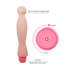 Different angles of VIBRADOR FLEXI SPINE CURVAS for versatility