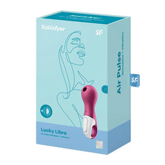Satisfyer Lucky Libra with zodiac sign Libra symbol