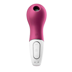 Satisfyer Lucky Libra clitoral stimulator with 10 vibration settings and sleek design