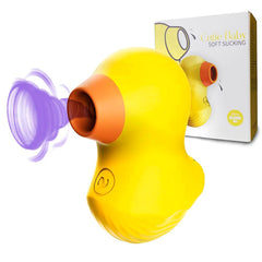 Adorable pink Cutie Baby Clitorial teether toy for soothing infants