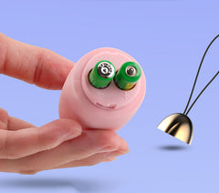 Organic Huevo Spark Pink Lady Egg, a premium quality pink egg in packaging