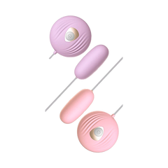 Shiny and smooth HUEVO SPARK OF LOVE LITTLE SHELL with colorful accents