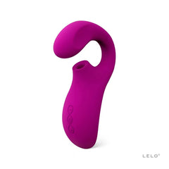 Alt text: The Lelo Enigma vibrating product designed for pleasure and stimulation