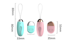 Little Whale Lilo vibrating egg sex toy with remote control