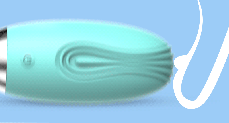 Small pink Little Whale Lilo vibrating egg sex toy for women