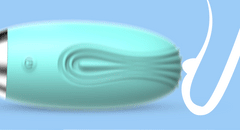 Small pink Little Whale Lilo vibrating egg sex toy for women