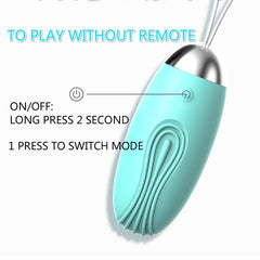 Little Whale Lilo Vibrating Egg, a discreet and powerful pleasure device for solo or couples play