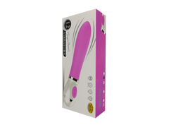 Close-up image of the SUPER POWER VIBRATOR 12 FUNCTIONS with multiple speed and pulsation options for intense pleasure and satisfaction