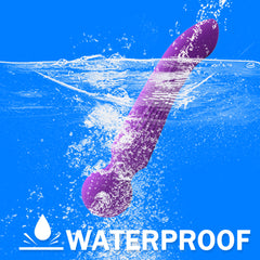 YULA massager wand with ergonomic handle for easy grip and control