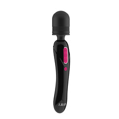Powerful handheld massager with multiple vibration modes and flexible head for targeted muscle relief