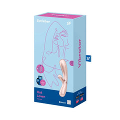 Image of Satisfyer Hot Lover Térmico y con APP, a sleek and modern product for intimate pleasure with innovative thermal and app-controlled features