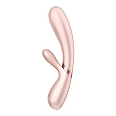 Two women using the Satisfyer Hot Lover Térmico y con APP for couples intimacy