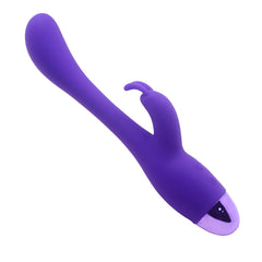 High-quality silicone INDULGENCE ELATED RABBIT with multiple stimulation modes