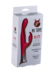 NOTI VIBE NVTOYS: A sleek and modern vibrator for ultimate pleasure and satisfaction