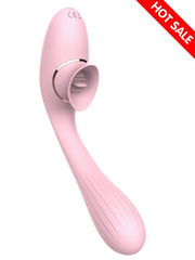 DISA LICKING VIBRATOR NVTOYS - a sleek and versatile adult pleasure product designed for enhanced stimulation and satisfaction