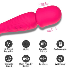 NVTOYS MOKA Wand Massager, a sleek and powerful personal massager for ultimate relaxation and stress relief