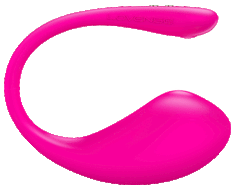 Lovense Lush 2 - A pink, discreet, wearable vibrator for women