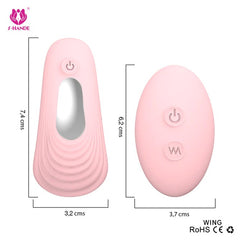 Vibrador Control Remoto Wing - A sleek and powerful remote-controlled vibrator for hands-free pleasure