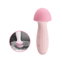 Vibrador Mushroom Pretty Love for clitoral stimulation and pleasure