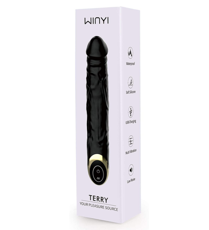 High-quality Winyi Terry Vibrador with 10 different vibration modes for ultimate pleasure and satisfaction