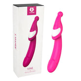 Vibrador Vine Shande designed with elegant curves for maximum pleasure