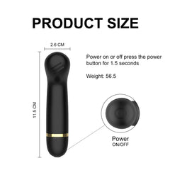 Compact and powerful Winyi Gina Mini Vibrador Punto G for targeted G-spot massage