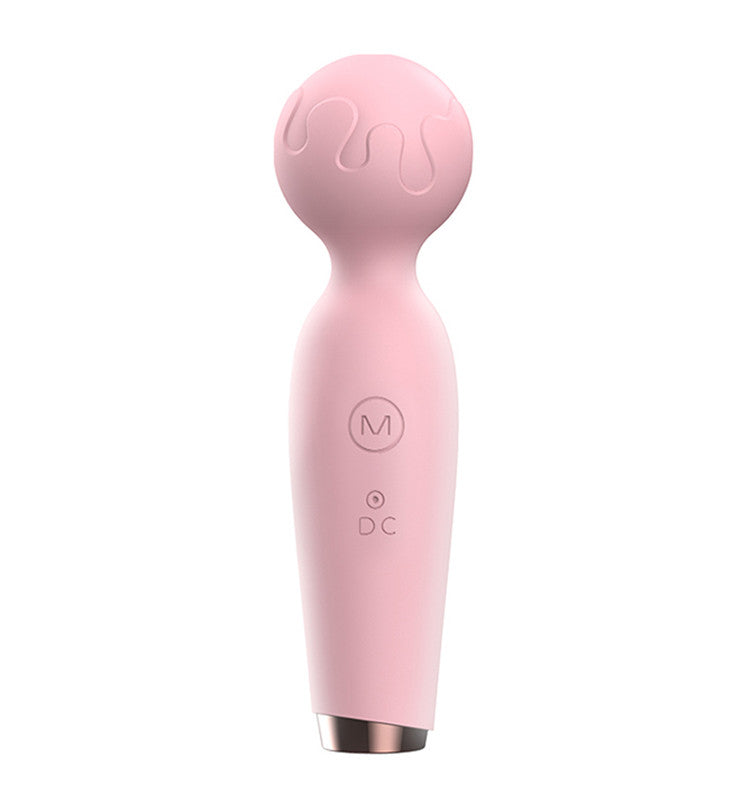 MASAJEADOR WAND AMBAR - Handheld deep tissue massager with adjustable speed settings and ergonomic design for muscle relaxation and pain relief