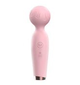 MASAJEADOR WAND AMBAR - Handheld deep tissue massager with adjustable speed settings and ergonomic design for muscle relaxation and pain relief