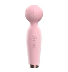 MASAJEADOR WAND AMBAR - Handheld deep tissue massager with adjustable speed settings and ergonomic design for muscle relaxation and pain relief