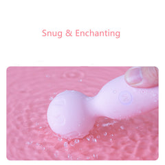 Ambar wand massager with ergonomic design for deep tissue massage and relaxation