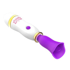 Intense stimulation with multiple pleasure settings and soft silicone material