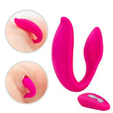VIBRADOR GEMMINIS product image featuring sleek, modern design and dual motors