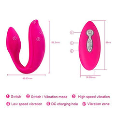 Close-up of the VIBRADOR GEMMINIS showing its luxurious silicone material