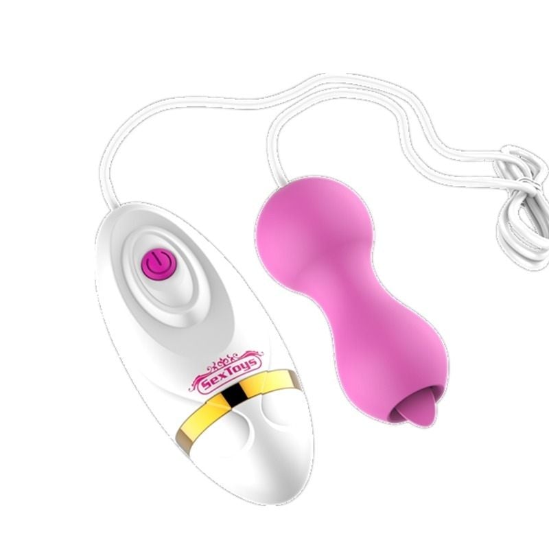 Huevo vibrador kiss with remote control for hands-free pleasure