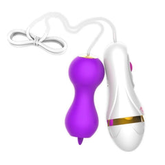 Compact and discreet vibrating egg for solo or couple play