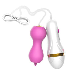 Soft, silicone material with multiple vibration modes