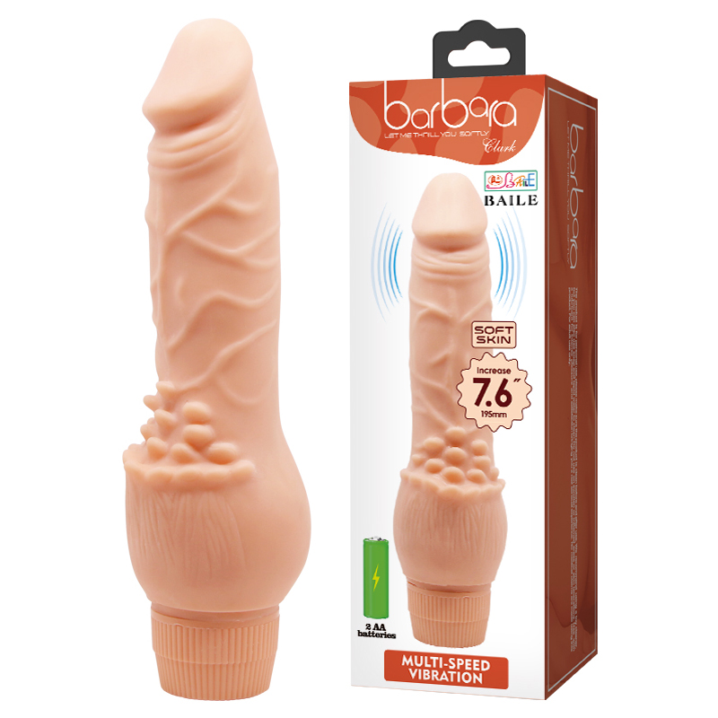 Vibrador Barbara Clark for clitoral stimulation and intense orgasms