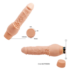 Powerful and discreet vibrator for solo or couples play