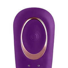 Satisfyer Double Classic designed for simultaneous clitoral and G-spot stimulation