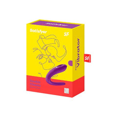 Waterproof Satisfyer Double Classic for versatile use in the shower or bath