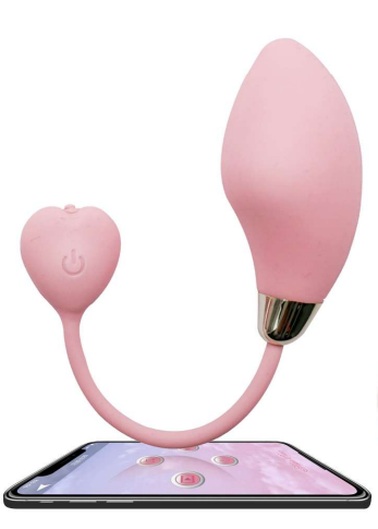Vibrating egg sex toy, Huevo APP, a discreet and powerful pleasure