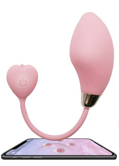 Vibrating egg sex toy, Huevo APP, a discreet and powerful pleasure