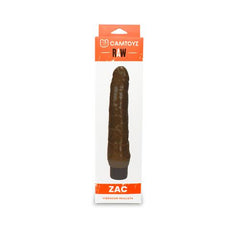 Realistic ZAC Vibrator with lifelike texture and multiple vibration settings