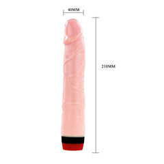 Vibrador Rockin Dong, a powerful and realistic vibrating dildo for pleasure