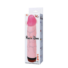 Vibrador Rockin Dong - a realistic and textured vibrating dildo for intense pleasure