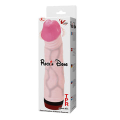 Vibrador Rockin Dong Delgado, slim and powerful vibrating dildo for pleasure